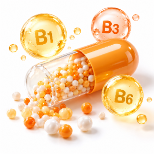 Витамины B1, В3 и B6