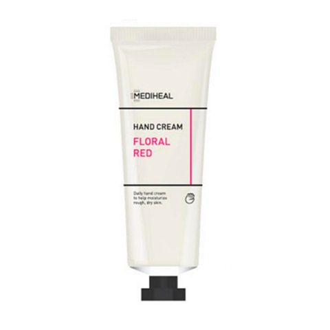 MEDIHEAL FLORAL RED HAND CREAM (50ml)