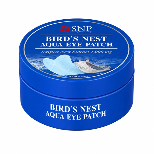 SNP BIRD’S NEST AQUA EYE PATCH (60ea)