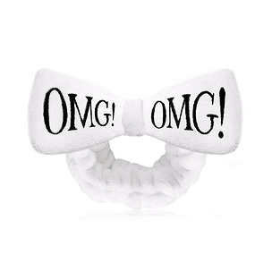 DOUBLE DARE OMG! HAIR BAND WHITE (1ea)