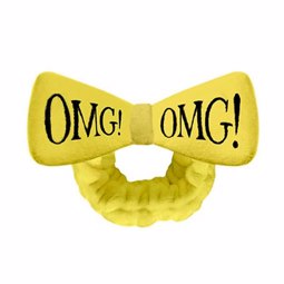 DOUBLE DARE OMG! HAIR BAND YELLOW (1ea)
