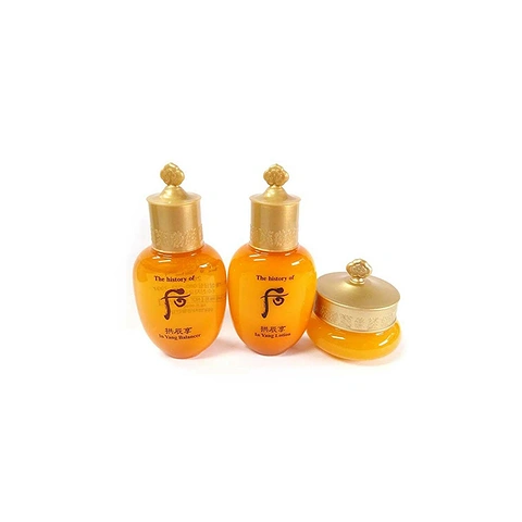 THE WHOO GONGJINHYANG SPECIAL GIFT SET (3 ITEMS) (20ml+20ml+4ml)