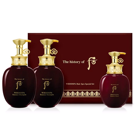 THE WHOO WHOOSPA HAIR 3PCS SET (350ml+350ml+220ml)