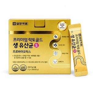 IL-YANG PHARM S-LINE PREMIUM LACTO GOLD (2g×30sticks)