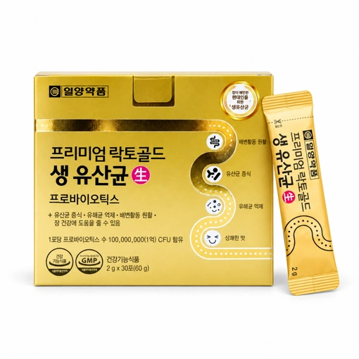 IL-YANG PHARM S-LINE PREMIUM LACTO GOLD (2g×30sticks)