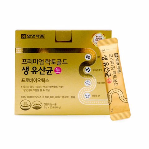 IL-YANG PHARM S-LINE PREMIUM LACTO GOLD  (2gr x 30sticks)