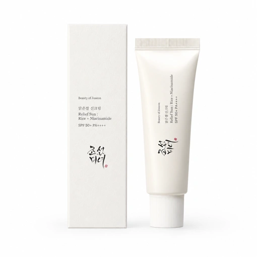 BEAUTY OF JOSEON RELIEF SUN : RICE + NIACINAMIDE SPF50+ PA++++ (50ml)