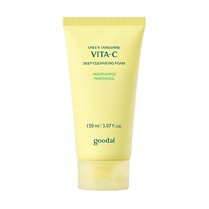 GOODAL GREEN TANGERINE VITA-C DEEP CLEANSING FOAM (150ml)