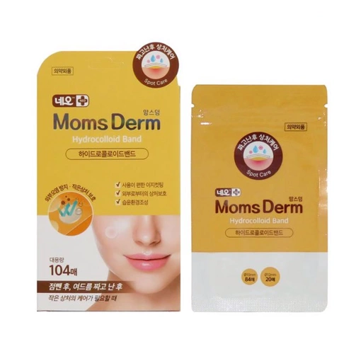 NEO MEDI PHARM MOMS DERM HYDROCOLLOID BAND (104pcs)