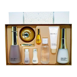 SUM37 TIME ENERGY SPECIAL GIFT SET 3PCS + MINIATURES (170ml + 120ml + 30ml + 8ml + 40ml + 100ml)