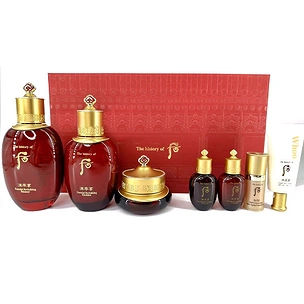THE WHOO JINYULHYANG SPECIAL 3PCS SET (150ml + 110ml + 20ml + mini items)
