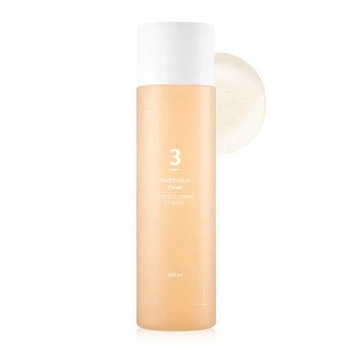 NUMBUZIN NO.3 SUPER GLOWING ESSENCE TONER (200ml)