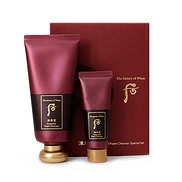 THE WHOO ESSENTIAL FOAM CLEANSER SPECIAL SET (180ml + 40ml)