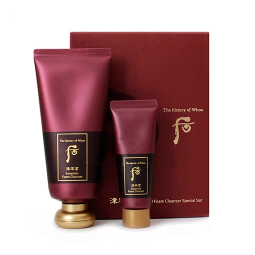 THE WHOO ESSENTIAL FOAM CLEANSER SPECIAL SET (180ml + 40ml)