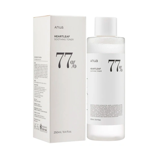 ANUA HEARTLEAF 77% SOOTHING TONER (250ml)