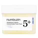 NUMBUZIN GLUTATHIONE VITAMIN CONCENTRATED TONER PADS NO.5+ (70Pads)