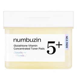 NUMBUZIN GLUTATHIONE VITAMIN CONCENTRATED TONER PADS NO.5+ (70Pads)