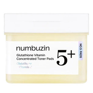 NUMBUZIN GLUTATHIONE VITAMIN CONCENTRATED TONER PADS NO.5+ (70Pads)