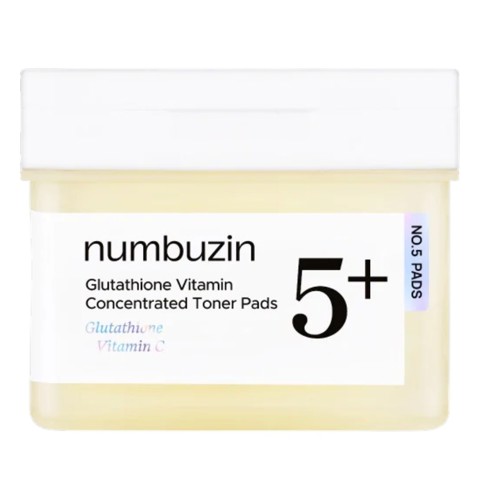 NUMBUZIN GLUTATHIONE VITAMIN CONCENTRATED TONER PADS NO.5+ (70Pads)