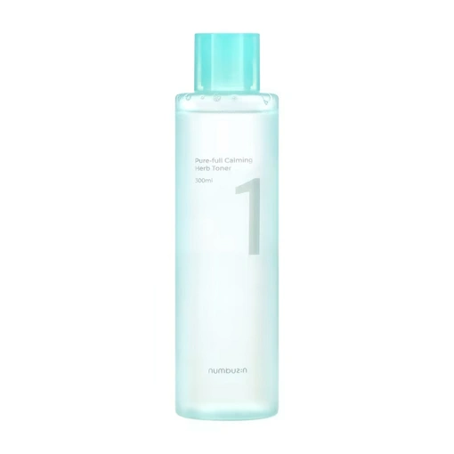 NUMBUZIN PURE-FULL CALMING HERB TONER #1 (300ml)