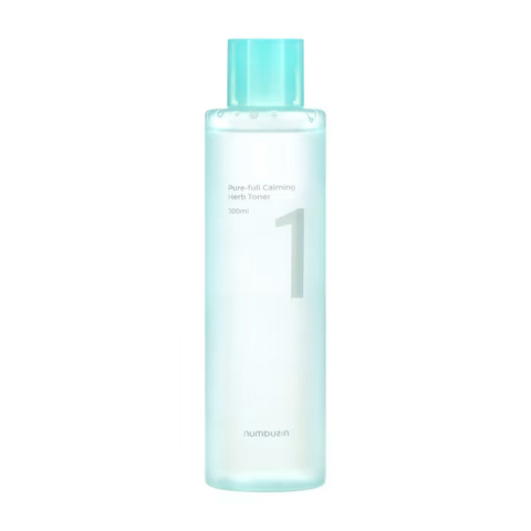 NUMBUZIN PURE-FULL CALMING HERB TONER #1 (300ml)