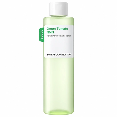 SUNGBOON EDITOR GREEN TOMATO NMN PORE HYDRO SOOTHING TONER (350ml)