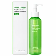 SUNGBOON EDITOR GREEN TOMATO DEEP PORE DOUBLE CLEANSING AMPOULE OIL (200ml)