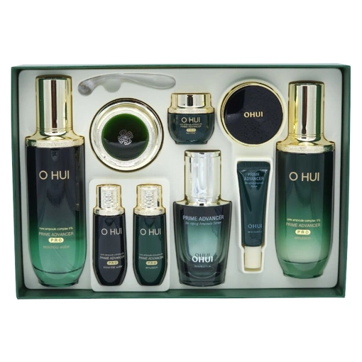 OHUI PRIME ADVANCER PRO 4PCS SPECIAL SET (150ml + 130ml + 20ml + 25ml)