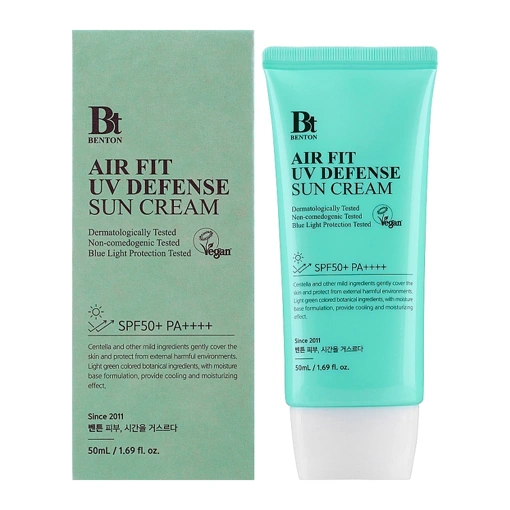 BENTON AIR FIT UV DEFENSE SUN CREAM SPF50+ PA++++ (50ml)