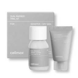 CELIMAX DUAL BARRIER TRIAL KIT (FOR SENSITIVE/DRY SKIN) (20ml + 10ml)