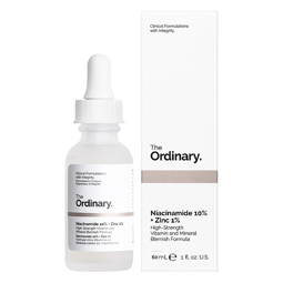 THE ORDINARY NIACINAMIDE 10% + ZINC 1% (60ml)