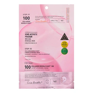 VT COLLAGEN REEDLE SHOT 100 2STEP HYDROGEL MASK (33gr)
