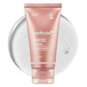 MEDICUBE COLLAGEN NIGHT WRAPPING MASK (75ml)