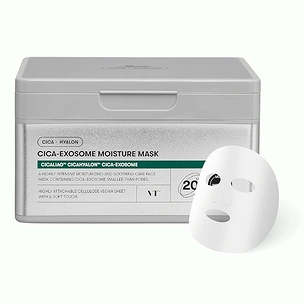 VT COSMETICS CICA-EXOSOME MOISTURE MASK (350gr/20ea)