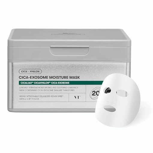 VT COSMETICS CICA-EXOSOME MOISTURE MASK (350gr/20ea)