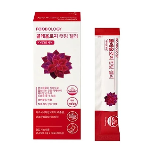 FOODOLOGY COLEOLOGY CUTTING JELLY POMEGRANATE (25gr * 10ea)