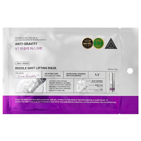 VT COSMETICS REEDLE SHOT LIFTING MASK (23gr)