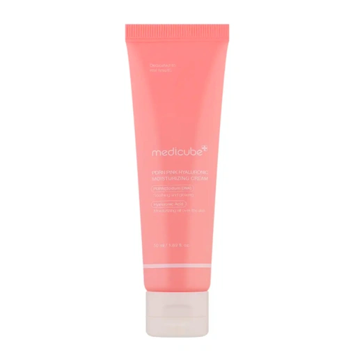 MEDICUBE PDRN PINK HYALURONIC MOISTURIZING CREAM (50ml)