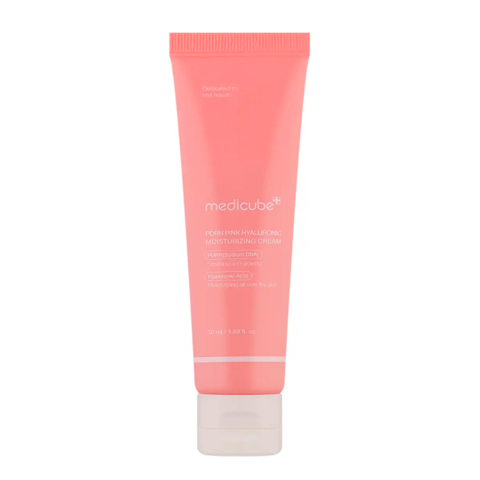 MEDICUBE PDRN PINK HYALURONIC MOISTURIZING CREAM (50ml)
