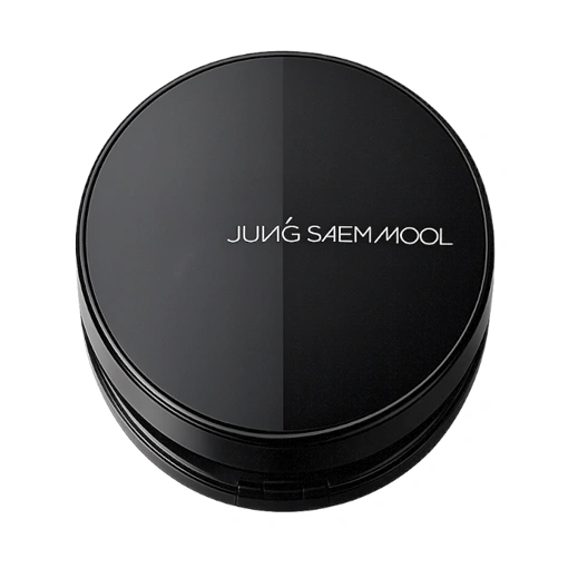 JUNG SAEM MOOL #19LIGHT ESSENTIAL SKIN NUDER LONG WEAR CUSHION (14gr * 2ea) (Cushion + refill)