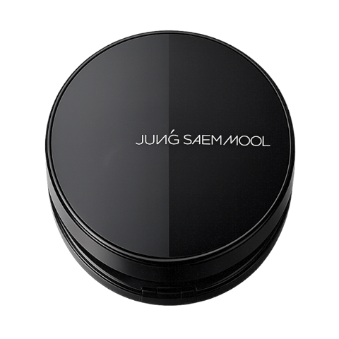 JUNG SAEM MOOL #19LIGHT ESSENTIAL SKIN NUDER LONG WEAR CUSHION (14gr * 2ea) (Cushion + refill)