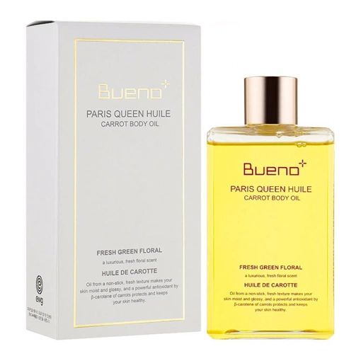 [SALE] BUENO PARIS QUEEN HUILE CARROT BODY OIL (200ml)
