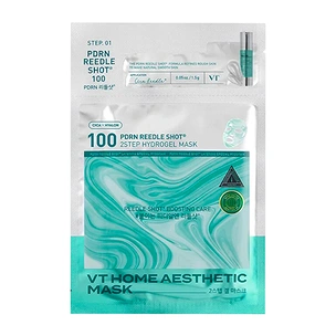 VT COSMETICS PDRN REEDLE SHOT 100 2STEP HYDROGEL MASK (1ea)