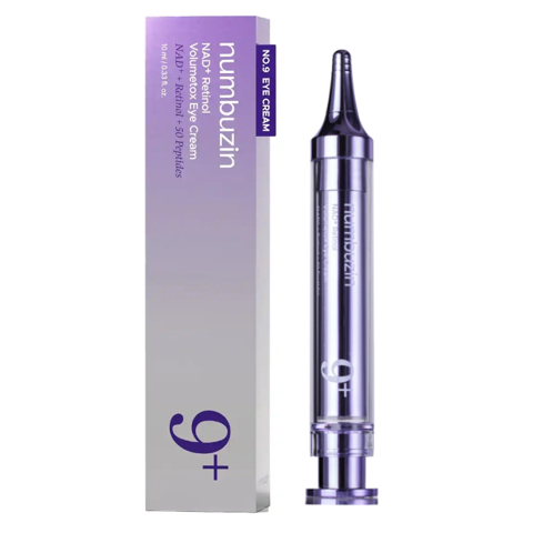 NUMBUZIN NO.9 NAD+ RETINOL VOLUMETOX EYE CREAM (10ml)