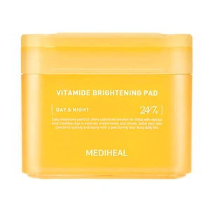 MEDIHEAL VITAMIDE BRIGHTENING PAD (100pads)