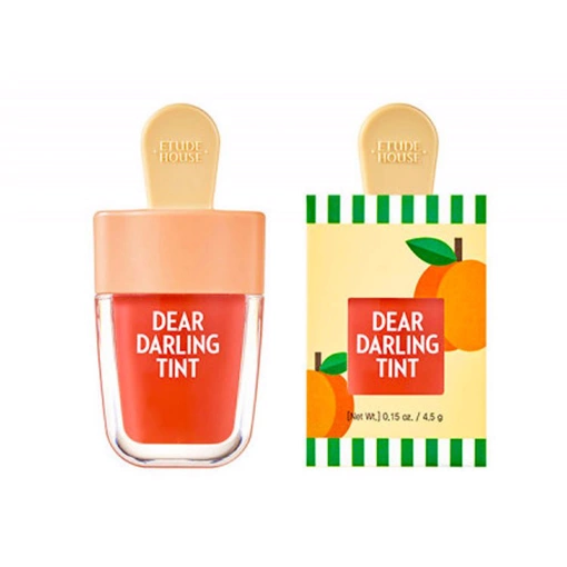 [SALE] ETUDE HOUSE #OR205 APRICOT RED DEAR DARLING WATER GEL TINT (4.5gr)