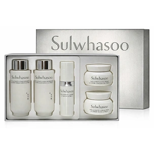 SULWHASOO THE ULTIMATE S TRIAL KIT (CREAM RICH) (5 ITEMS) (25ml + 25ml + 5ml + 4ml + 5ml)