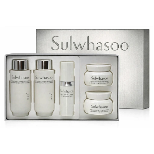 SULWHASOO THE ULTIMATE S TRIAL KIT (CREAM RICH) (5 ITEMS) (25ml + 25ml + 5ml + 4ml + 5ml)