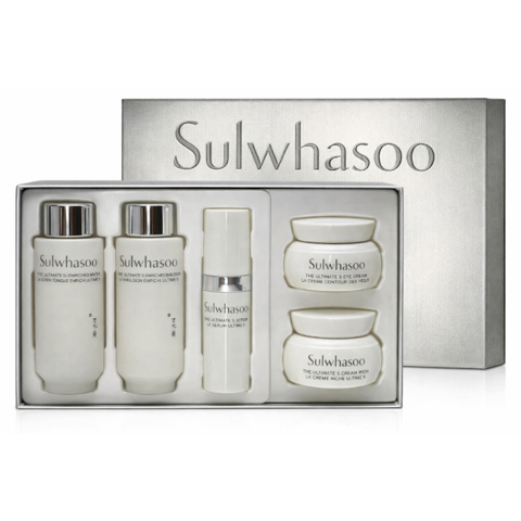 SULWHASOO THE ULTIMATE S TRIAL KIT (CREAM RICH) (5 ITEMS) (25ml + 25ml + 5ml + 4ml + 5ml)