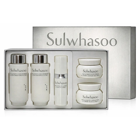 SULWHASOO THE ULTIMATE S TRIAL KIT (CREAM RICH) (5 ITEMS) (25ml + 25ml + 5ml + 4ml + 5ml)